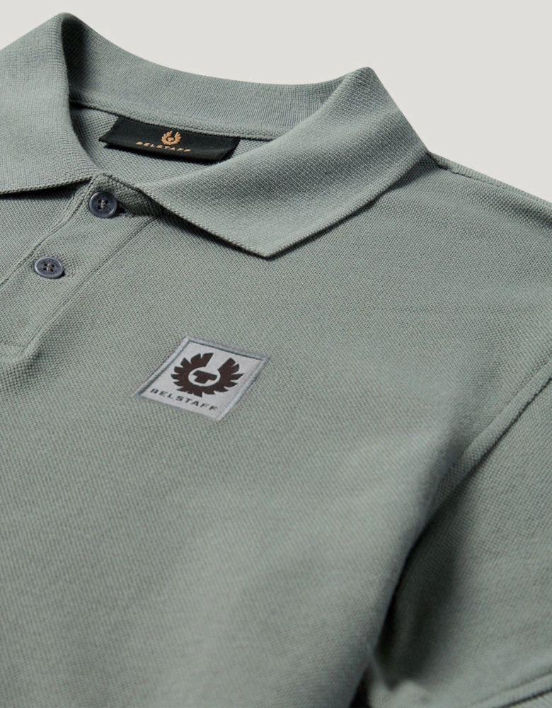 Belstaff Polo Shirt Atlantic Grey