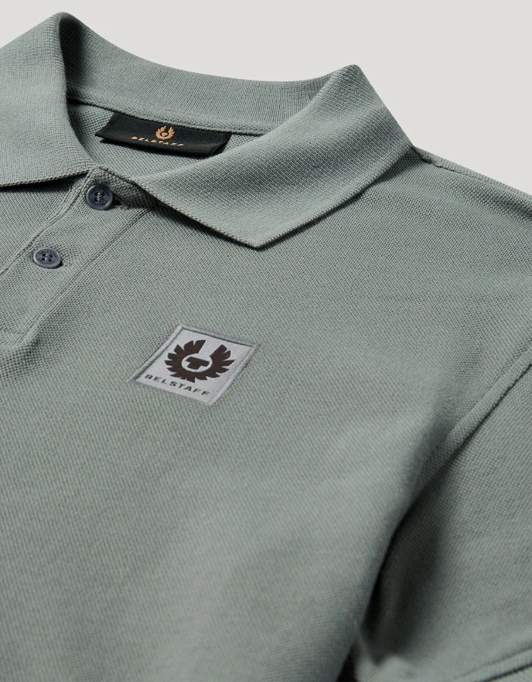 Belstaff Polo Shirt Atlantic Grey