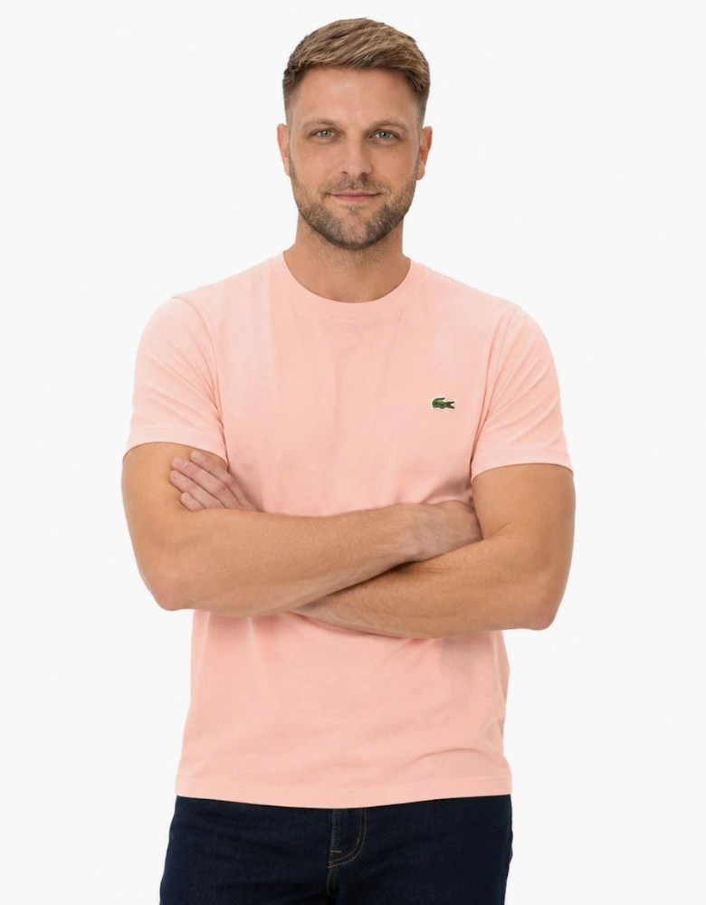 Lacoste Cotton Pima Crew Neck T-Shirt Miami