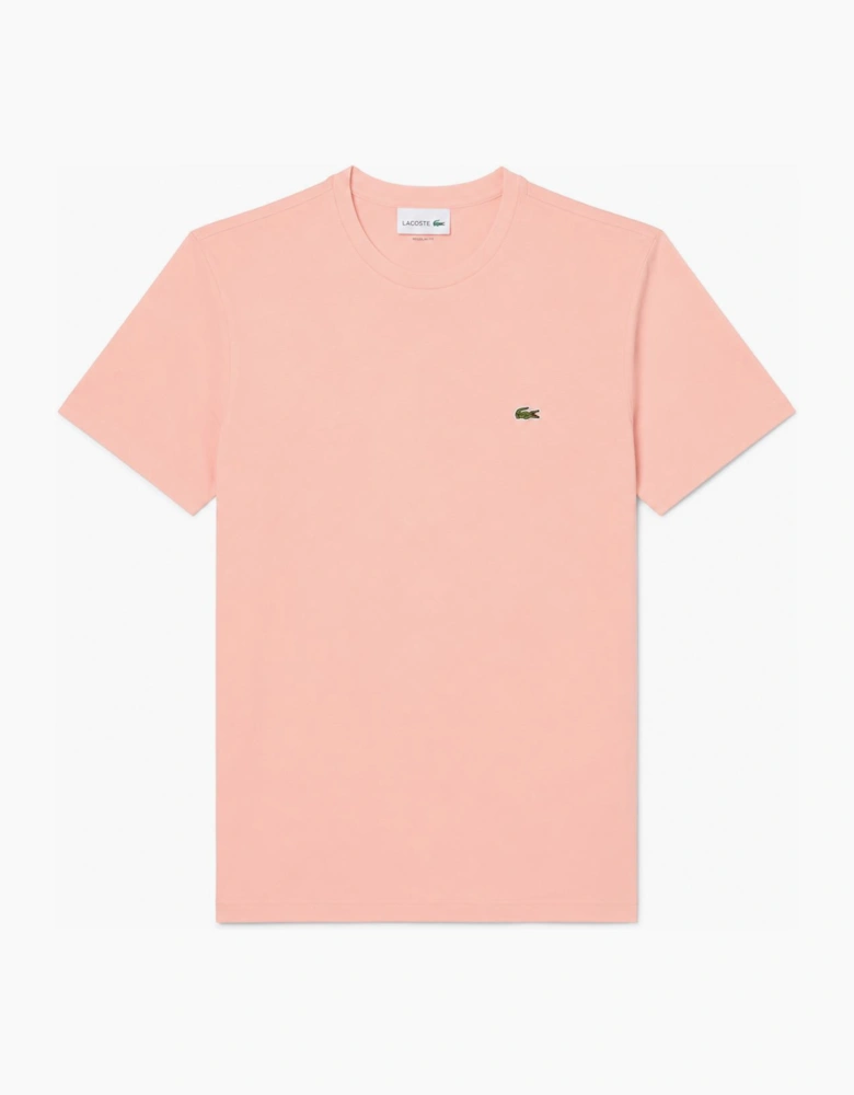 Lacoste Cotton Pima Crew Neck T-Shirt Miami