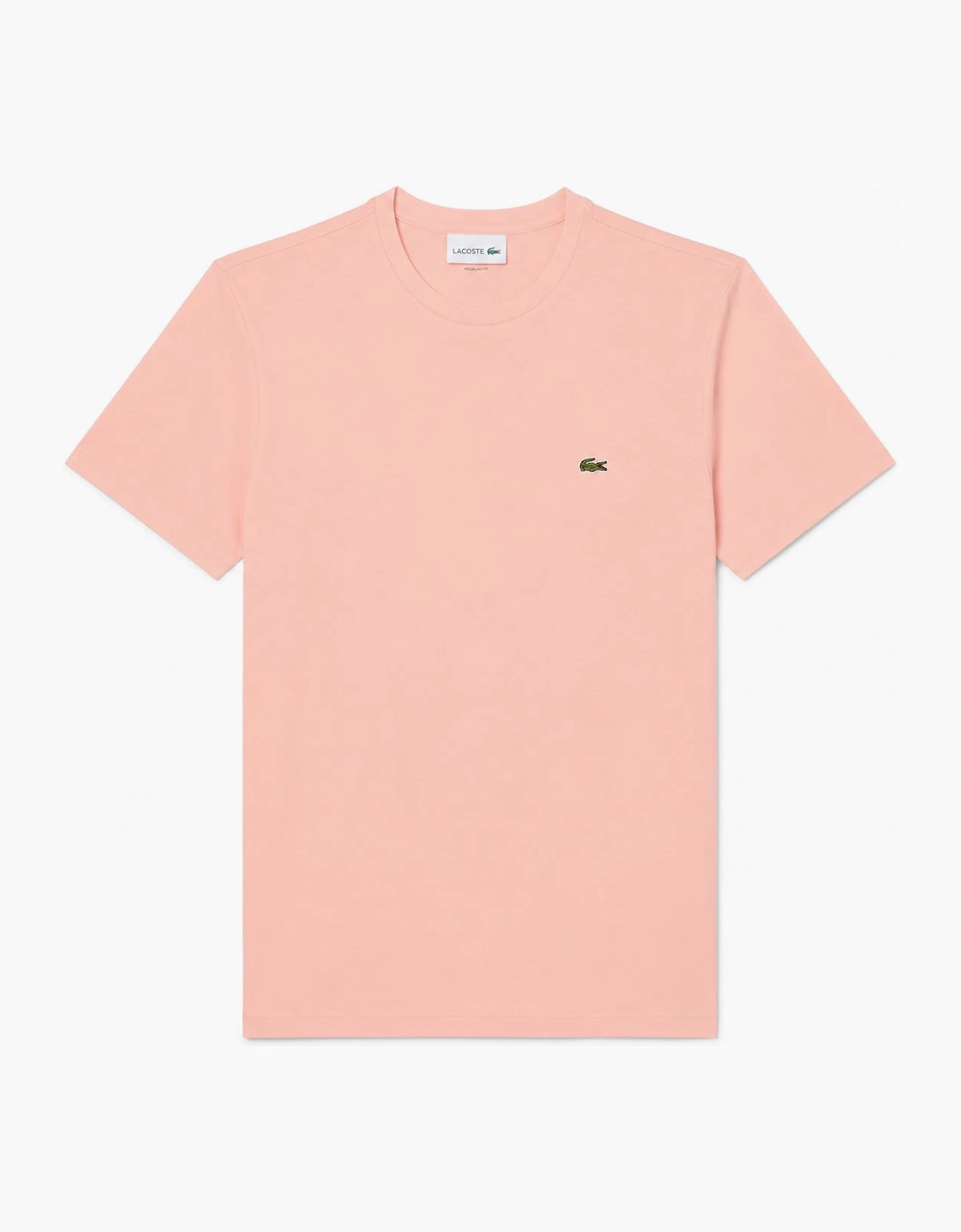 Lacoste Cotton Pima Crew Neck T-Shirt Miami
