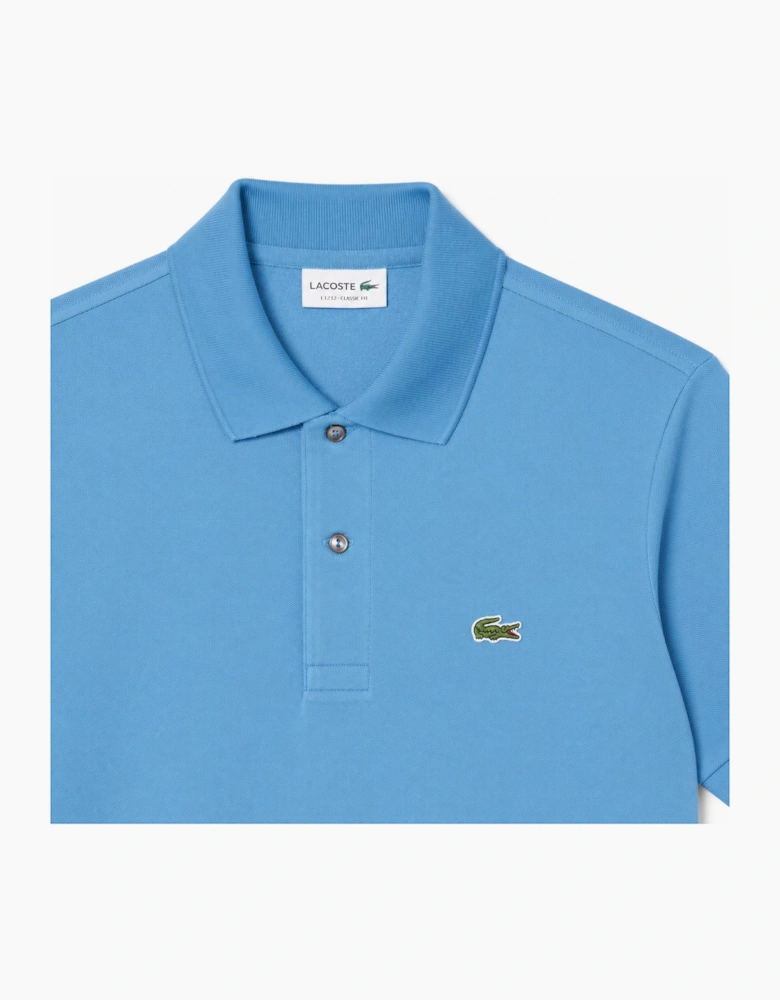Lacoste Classic Fit Polo Shirt Azure Blue