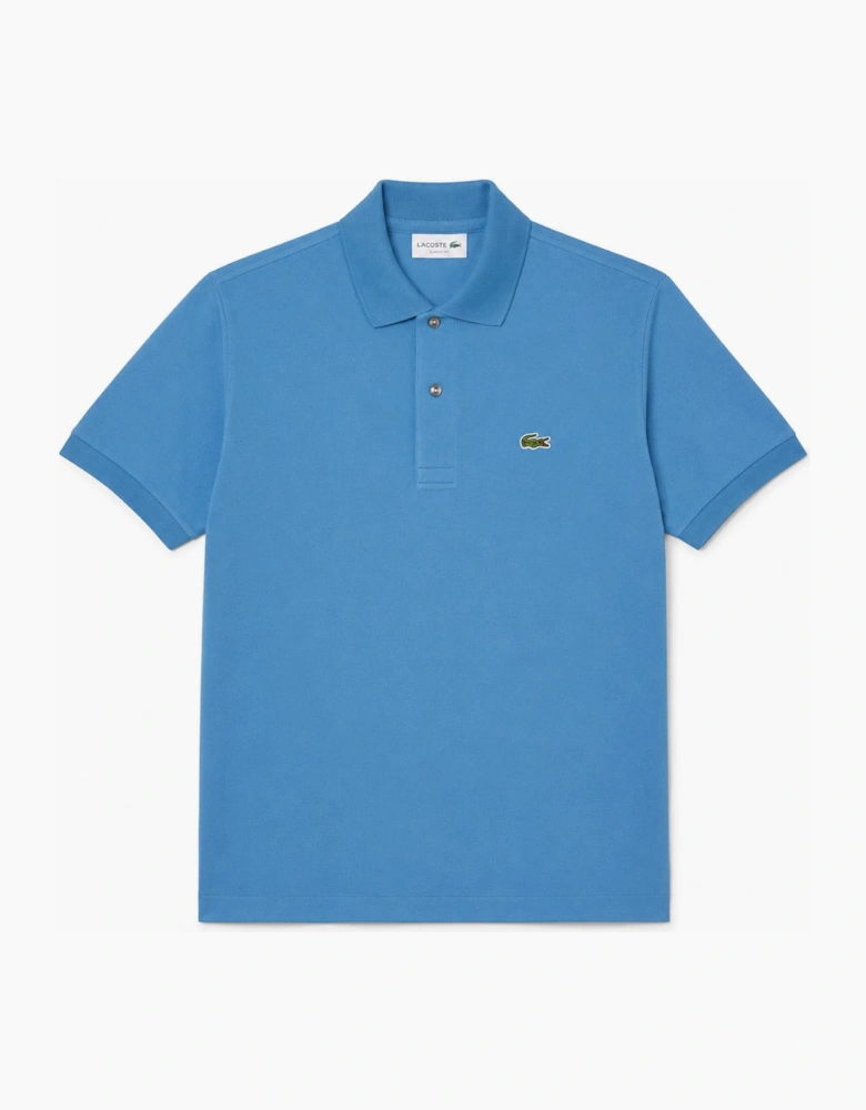Lacoste Classic Fit Polo Shirt Azure Blue