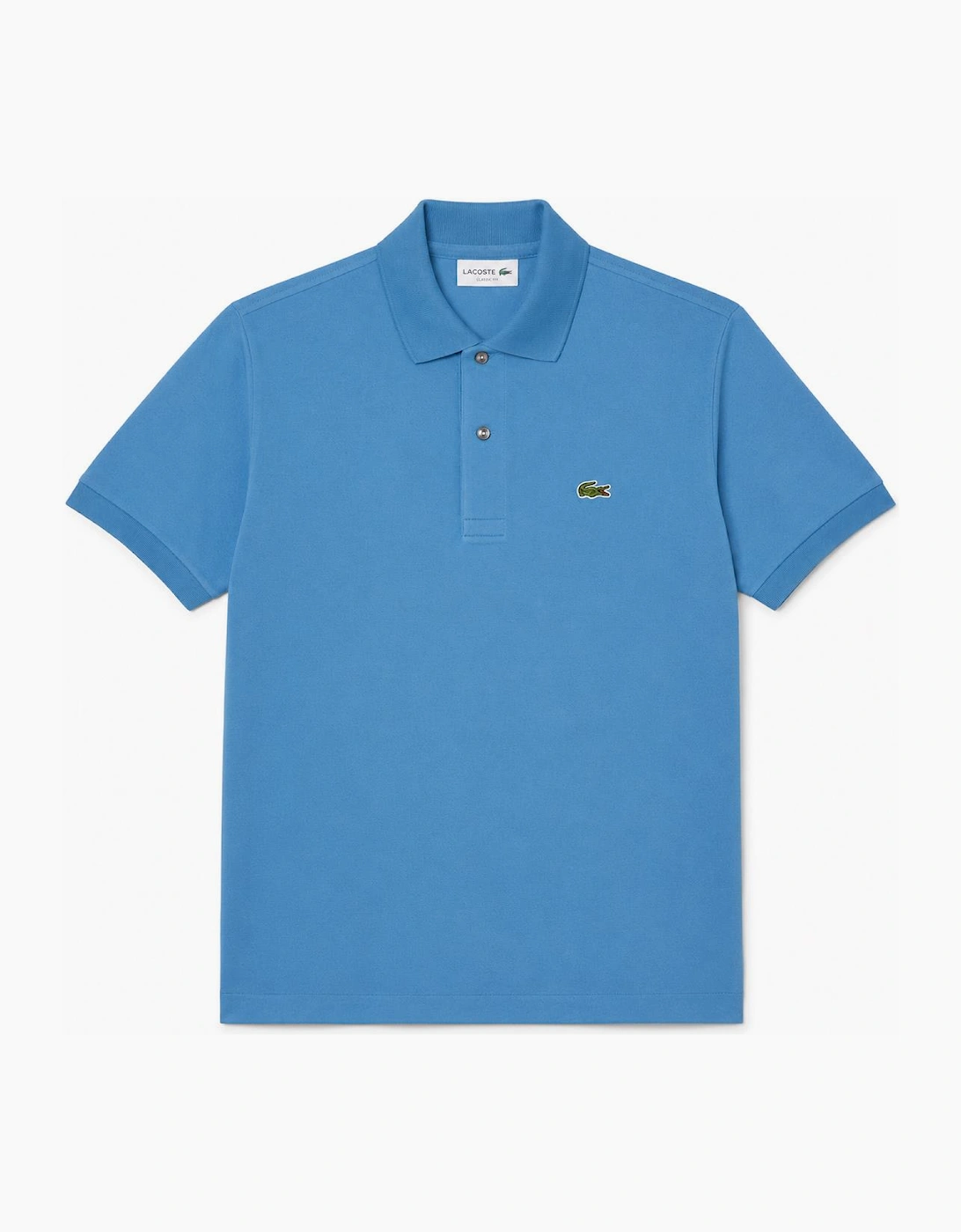 Lacoste Classic Fit Polo Shirt Azure Blue, 4 of 3
