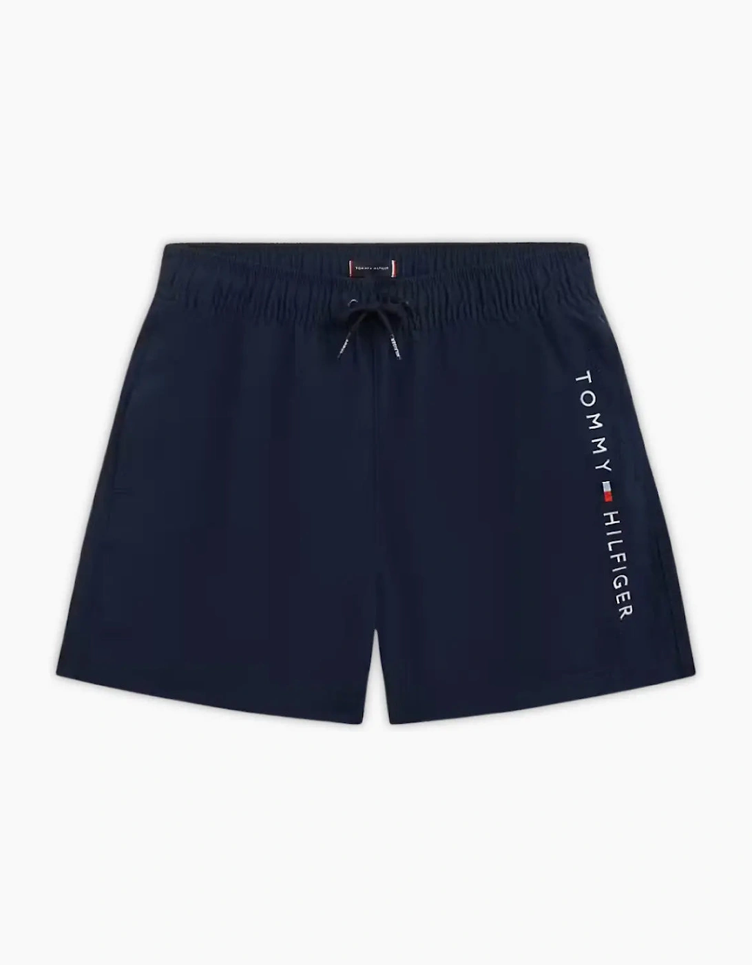 Tommy Hilfiger Boys Dark  Th Original Swim Shorts, Night Navy - Size 14 Years/15 Years/16 Years Kids