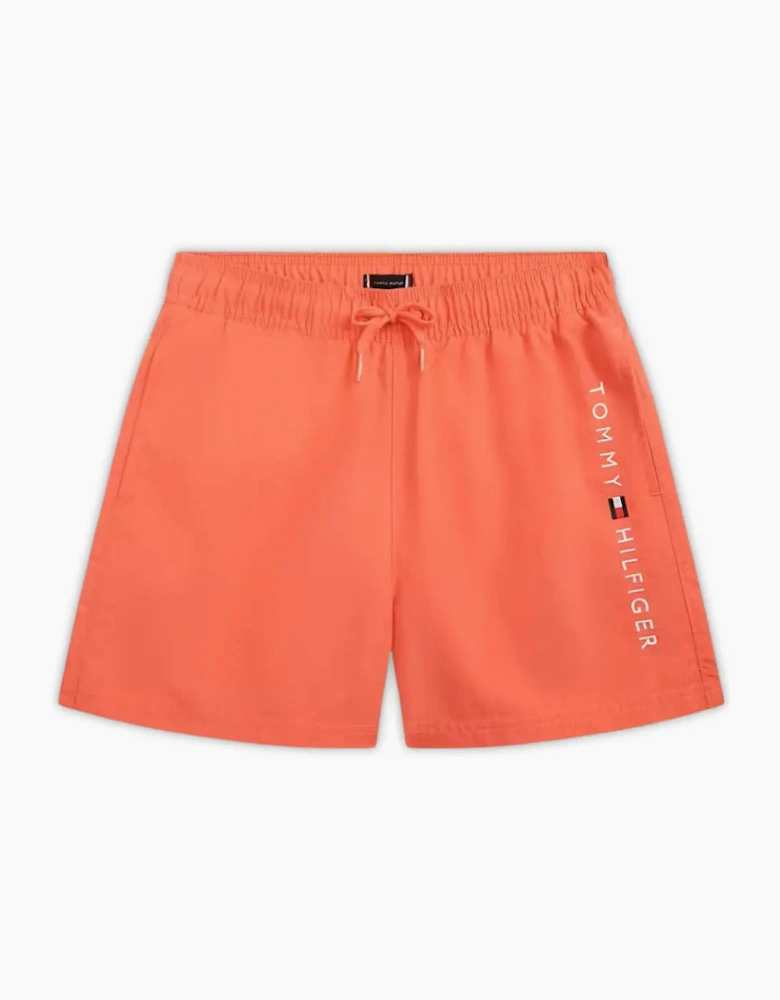 Boys TH Original Swim Shorts, Coral Crush
