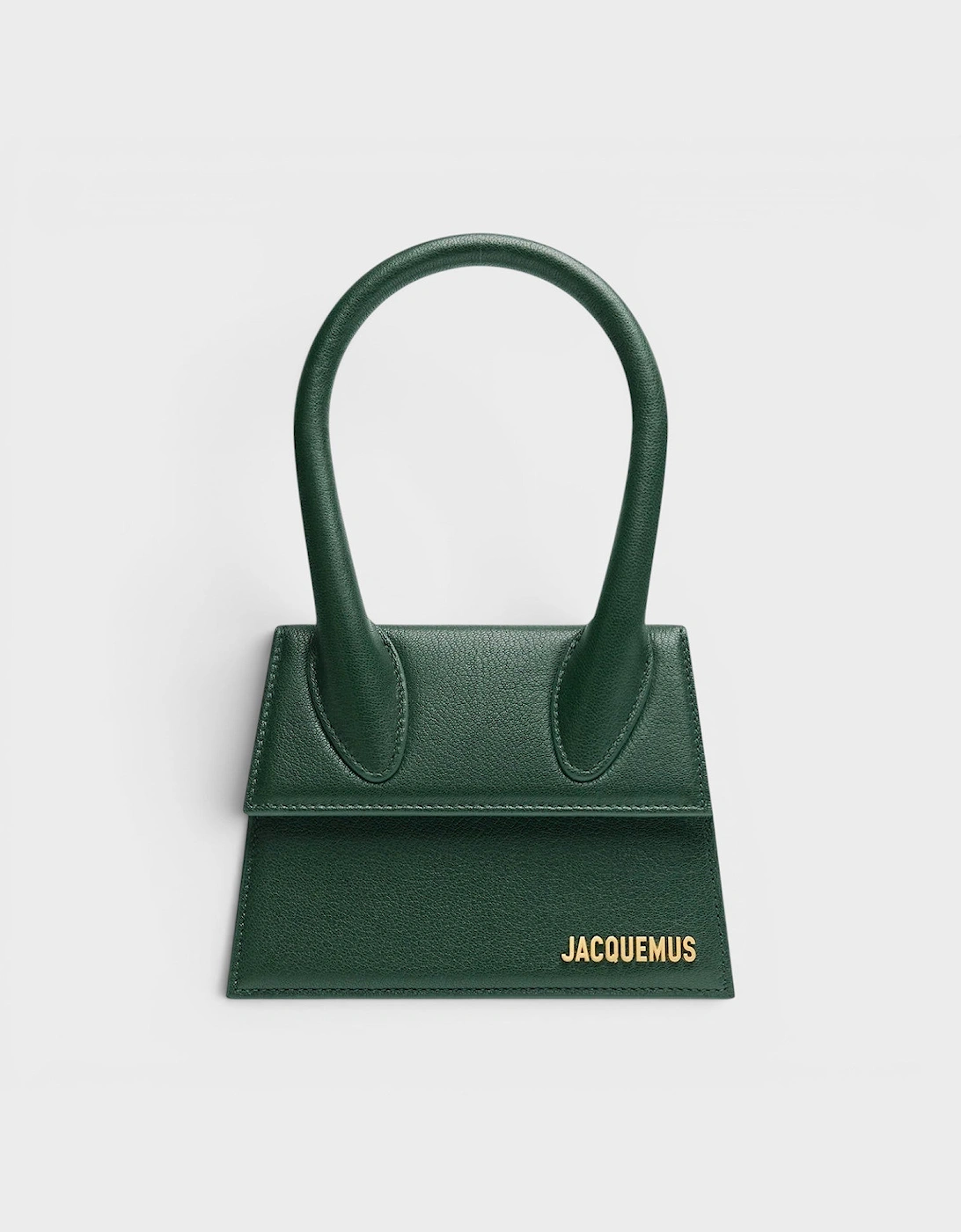 Jacquemus Jacquemus Women's Le Chiquito Moyen Dark Green