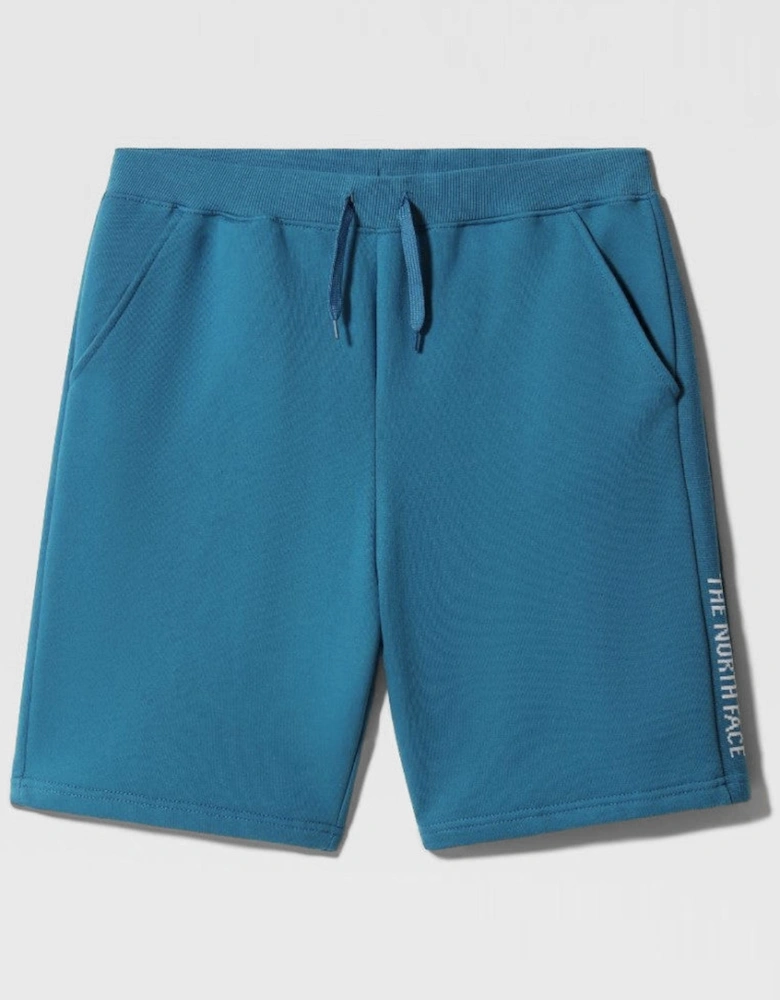 The North Face Mens Zumu Shorts in Banff Blue