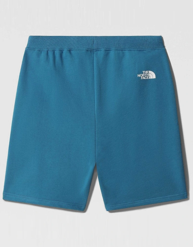 The North Face Mens Zumu Shorts in Banff Blue