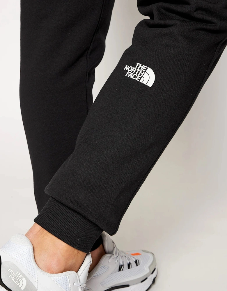The North Face Mens M COT Joggers in Black
