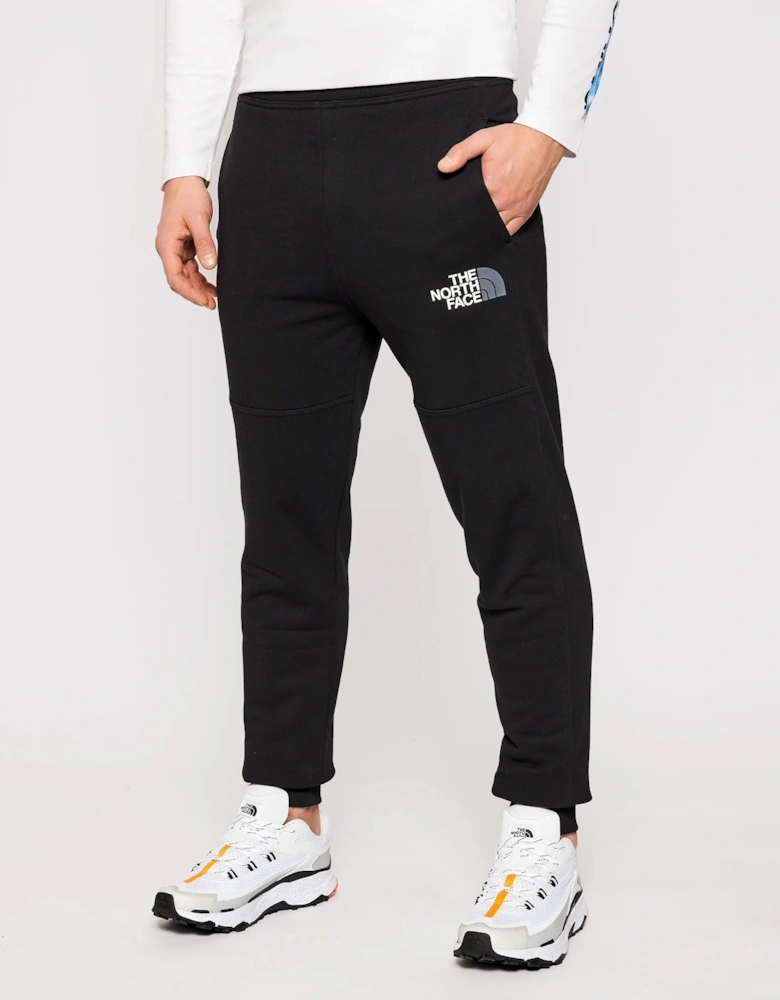 The North Face Mens M COT Joggers in Black