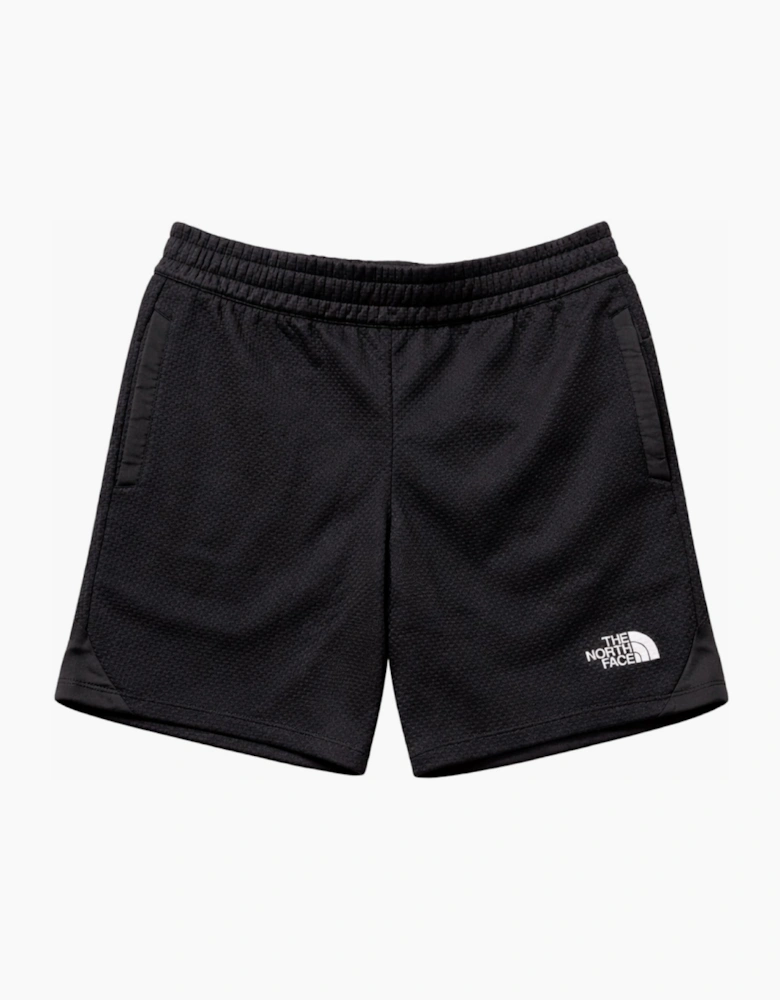 The North Face Mens Mountain Athletics Shorts in Black