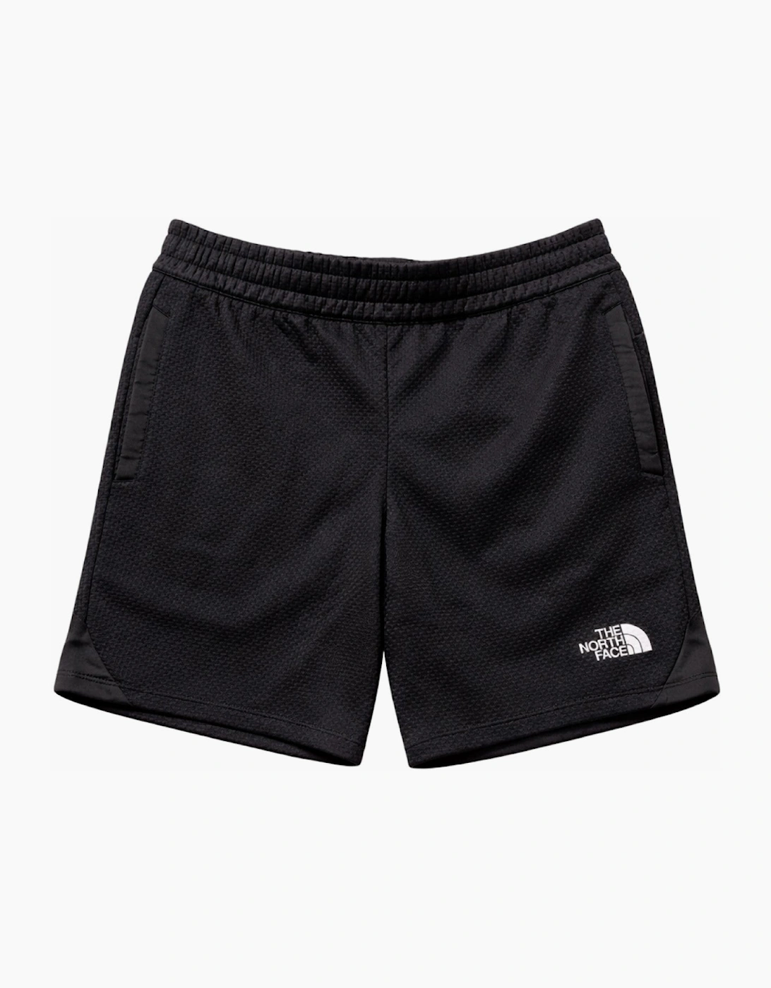 The North Face Mens Mountain Athletics Shorts in Black