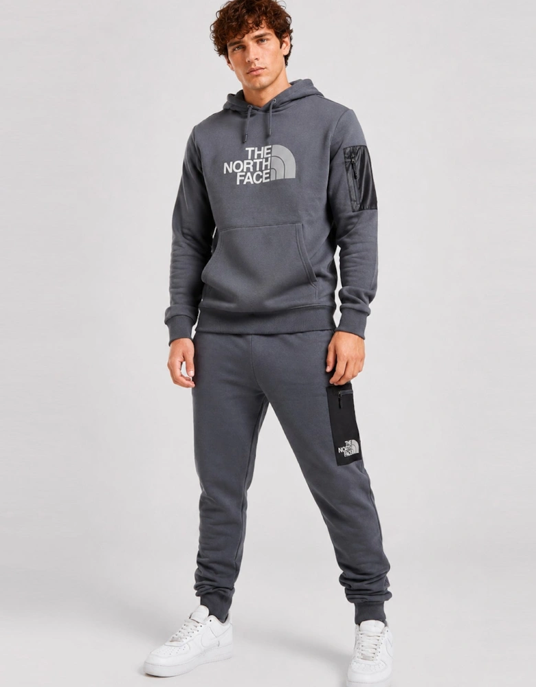The North Face Mens Inc Bondi Pullover Tracksuit in Vanadis Grey