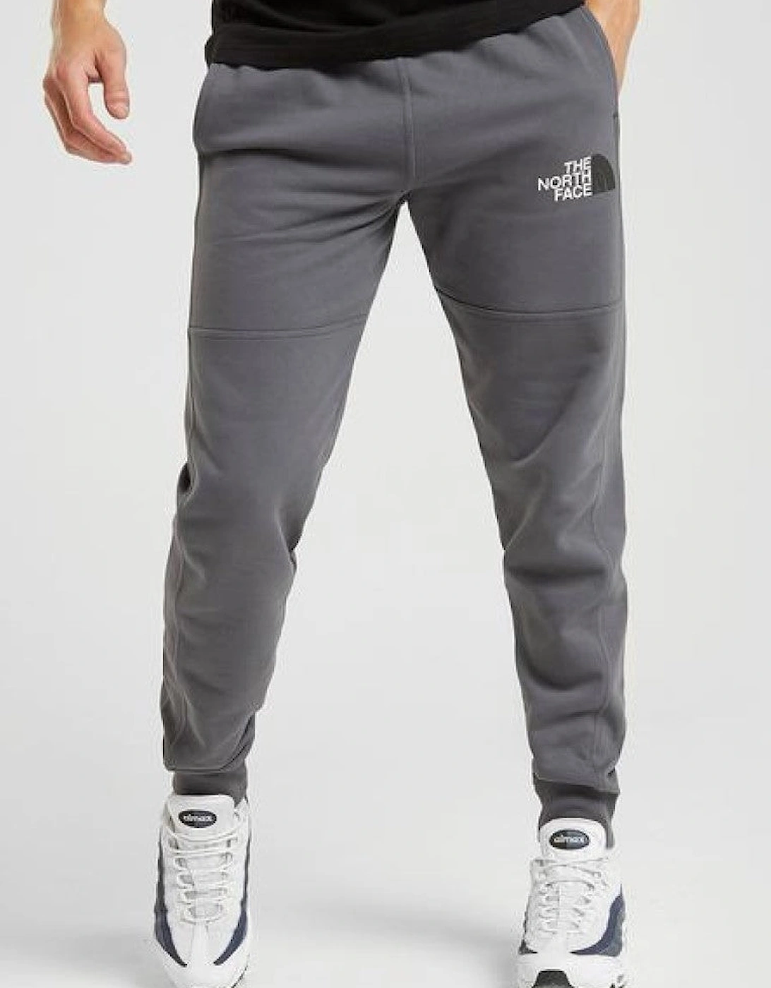 The North Face Mens M COT Joggers in Grey