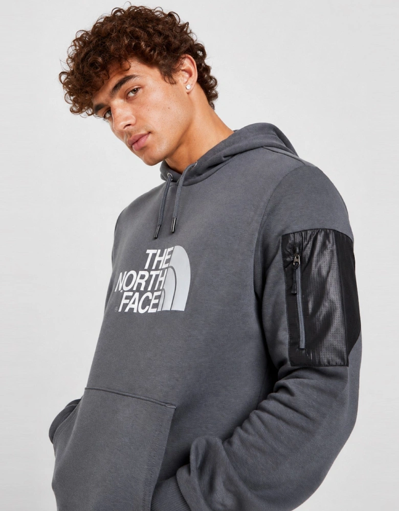 The North Face Mens Inc Bondi Pullover Tracksuit in Vanadis Grey