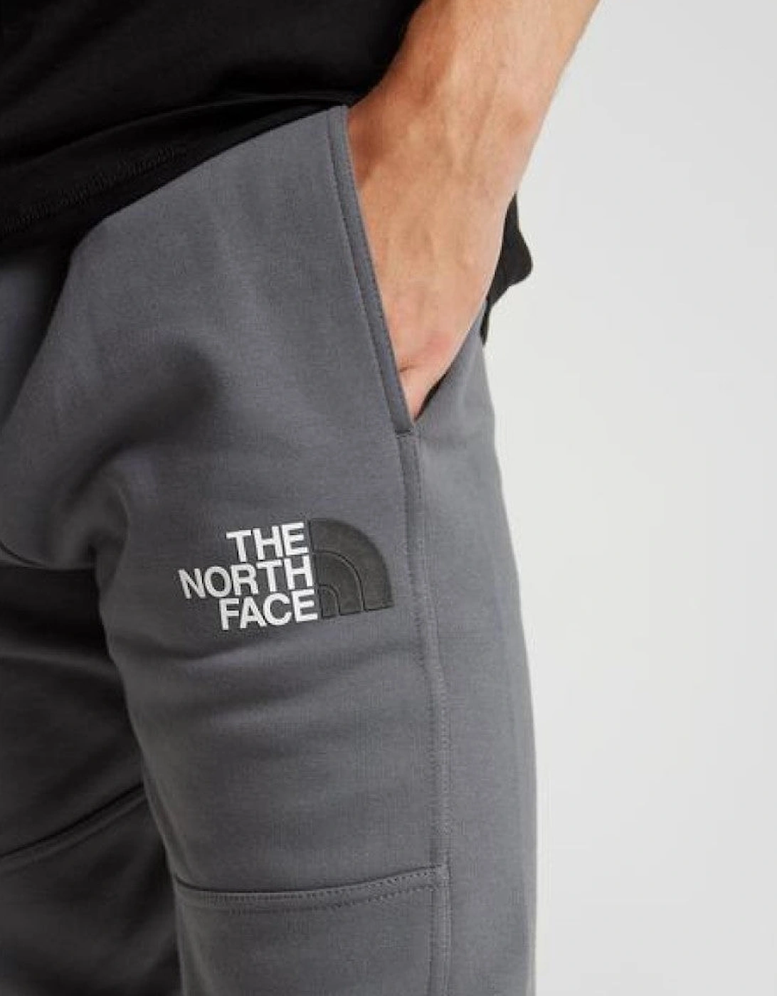 The North Face Mens M COT Joggers in Grey