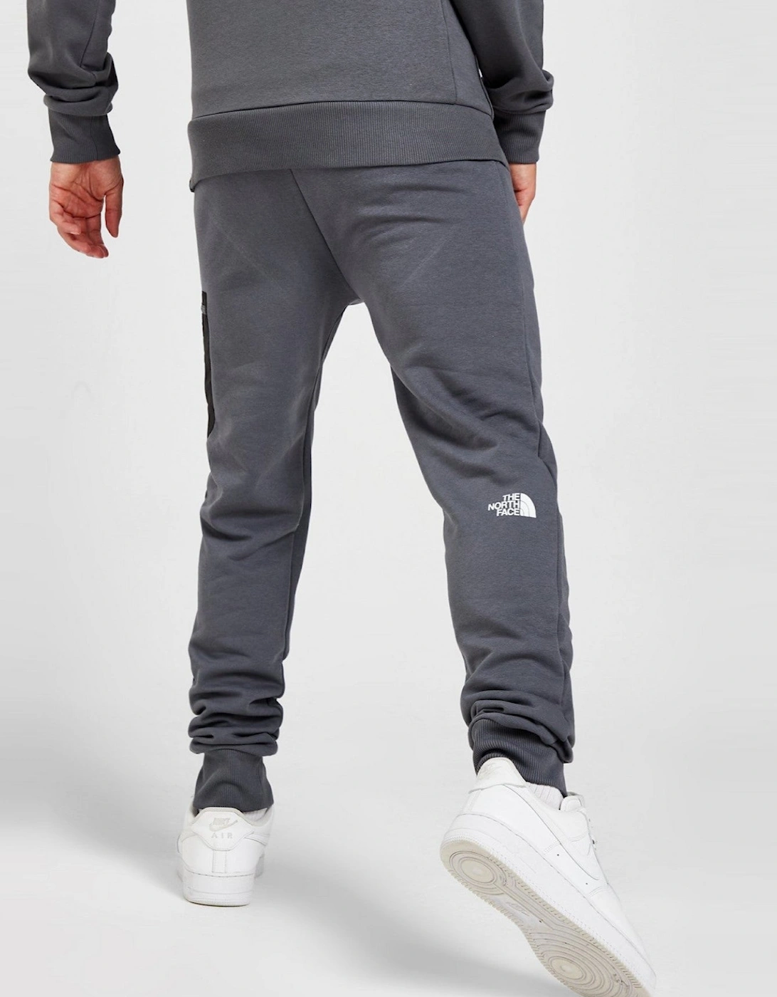 The North Face Mens Inc Bondi Pullover Tracksuit in Vanadis Grey