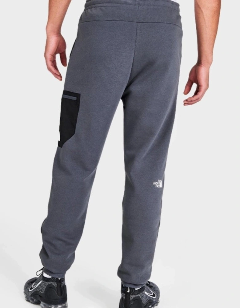 The North Face Mens Bondi Woven Pocket Joggers in Vanadis Grey