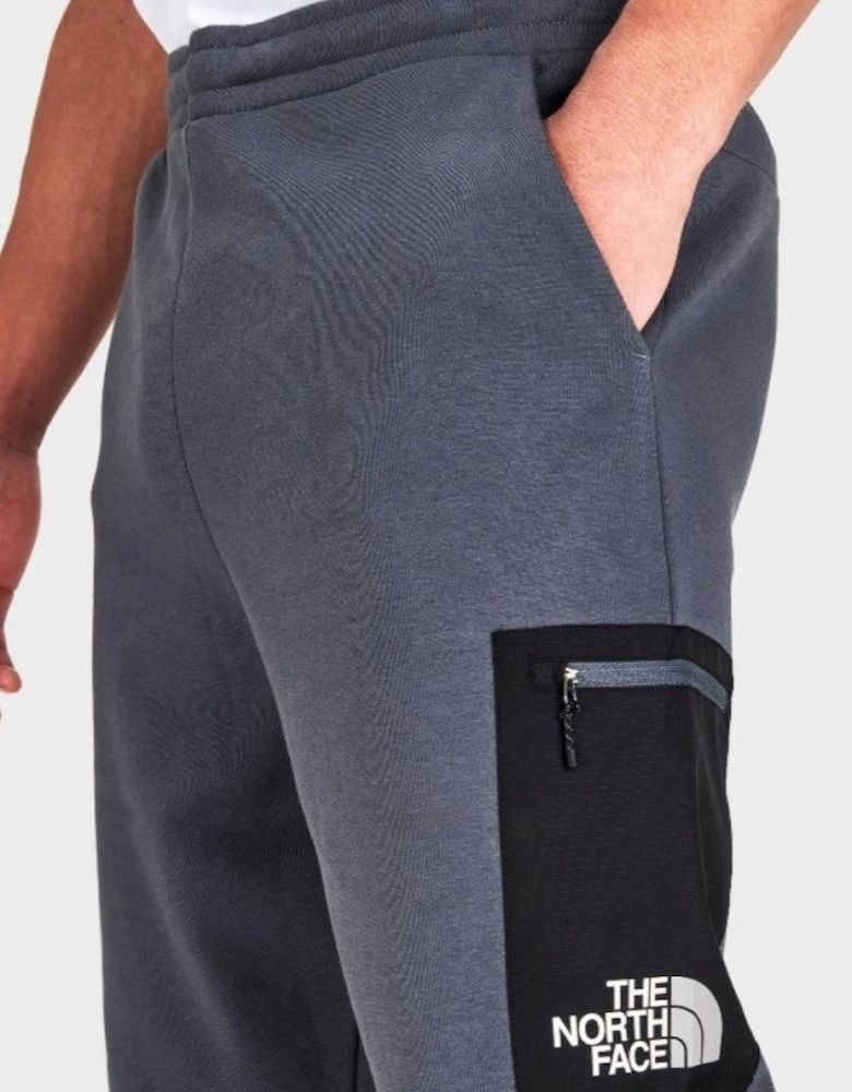 The North Face Mens Bondi Woven Pocket Joggers in Vanadis Grey