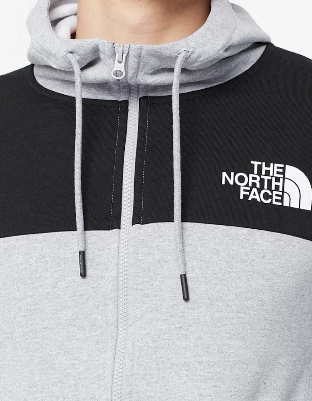 The North Face Mens Himalayan Zip Up Cut and Sew Design Tracksuit in Grey