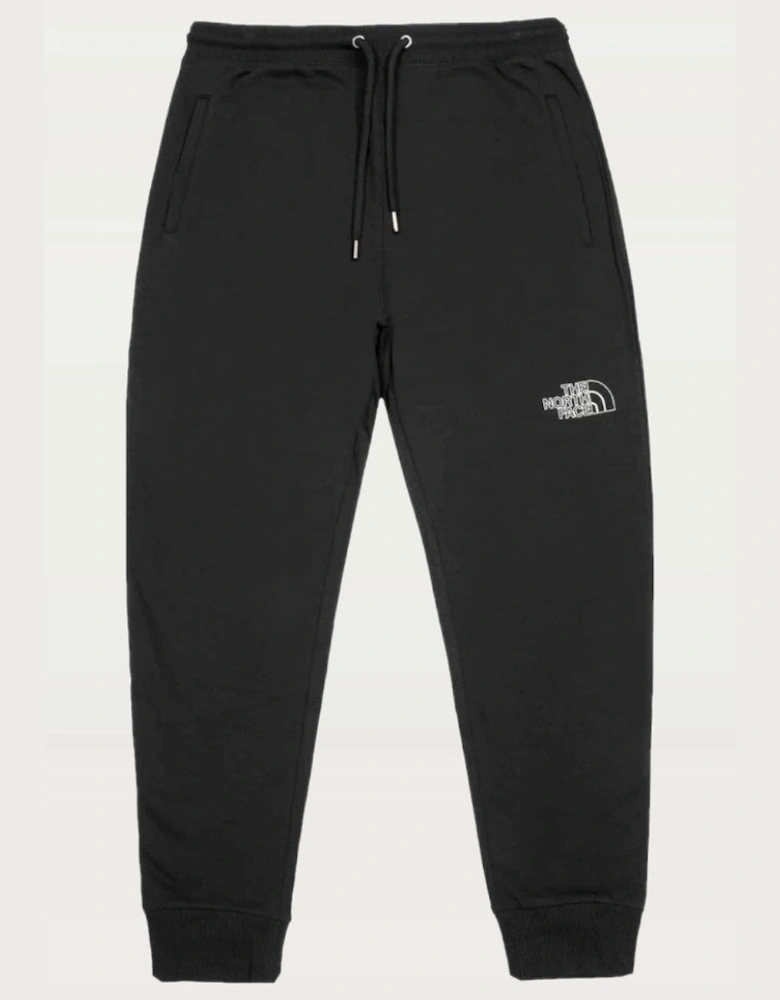 The North Face Mens Drew Peak Jogger Pants in Black