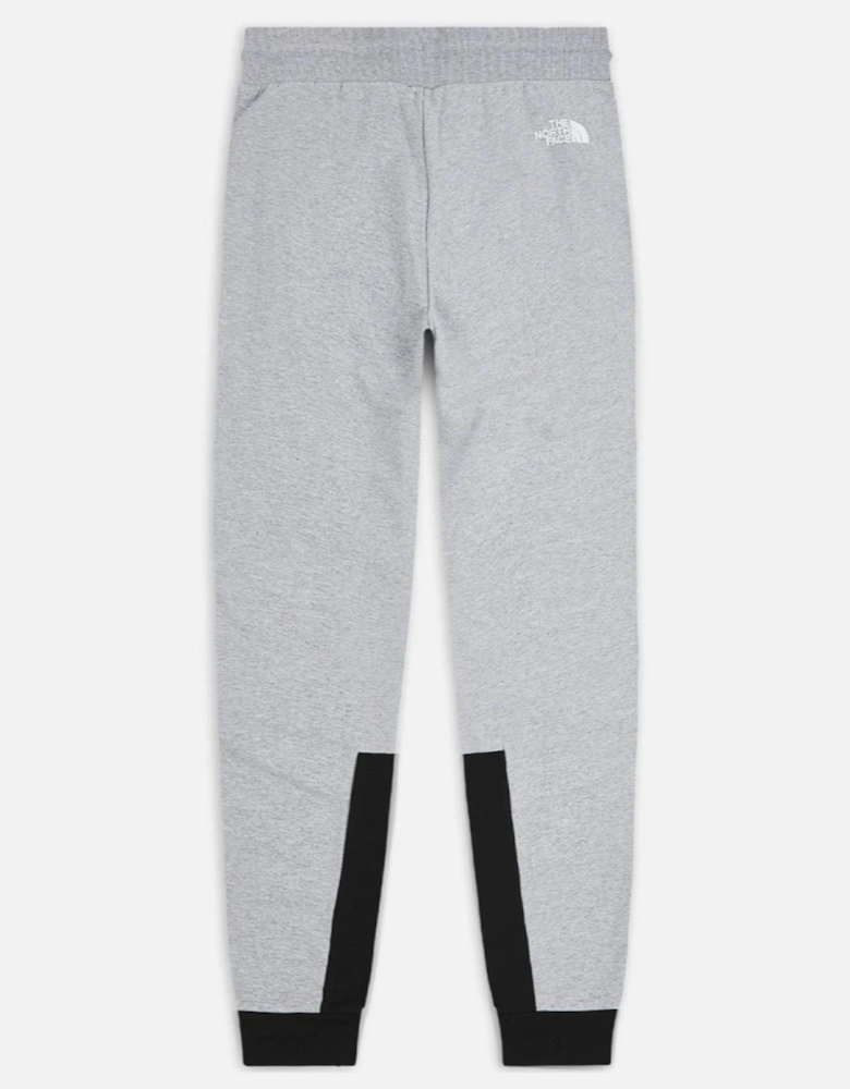 The North Face Mens Himalayan Zip Up Cut and Sew Design Tracksuit in Grey