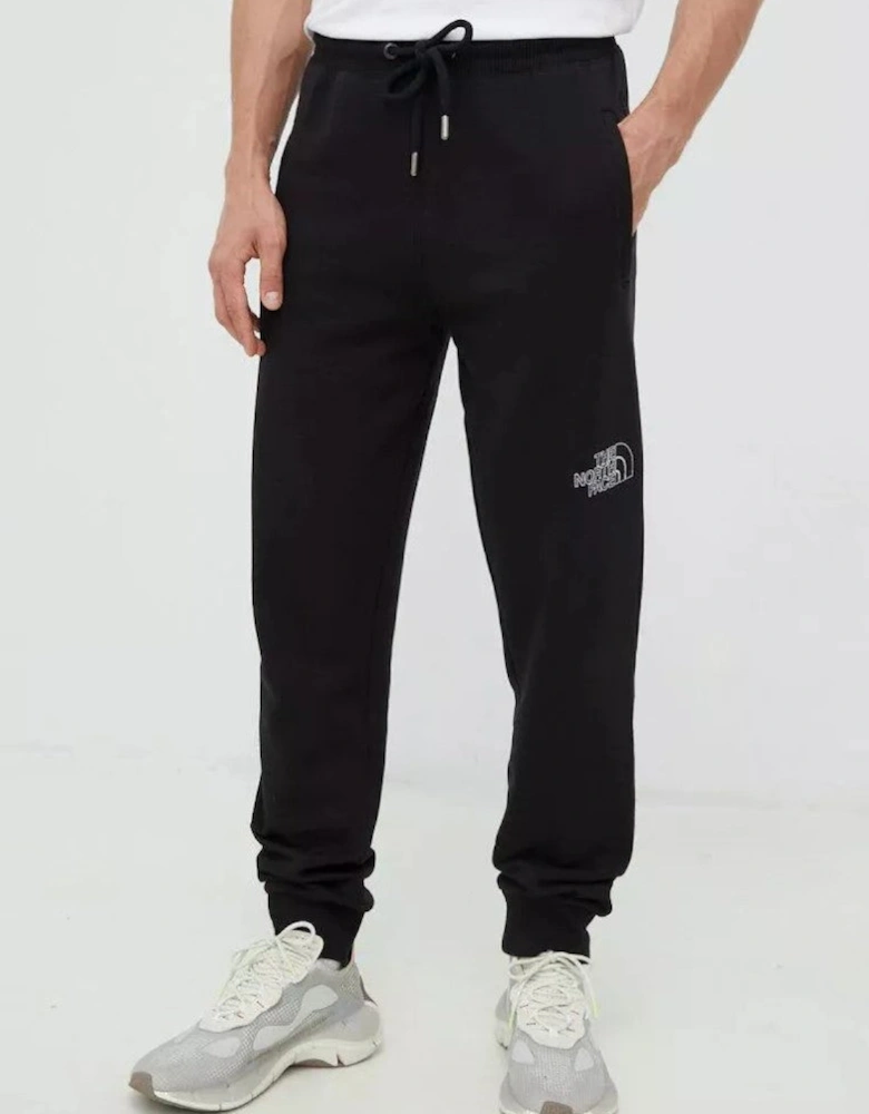The North Face Mens Drew Peak Jogger Pants in Black