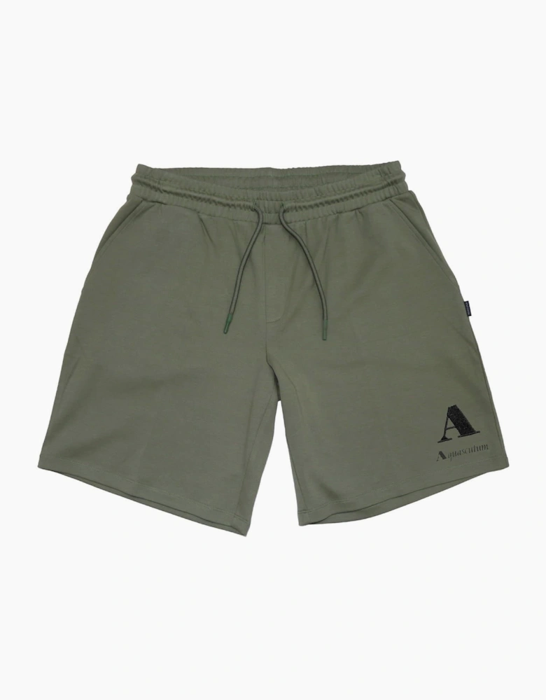Fleece Jogger Shorts