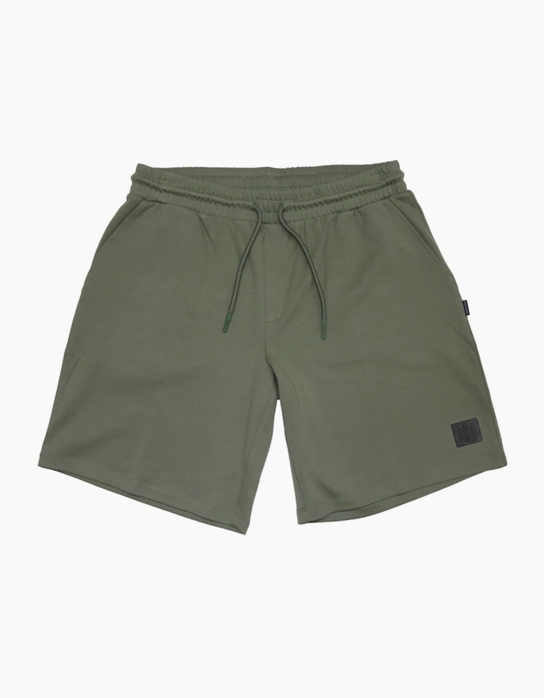 Fleece Jogger Shorts