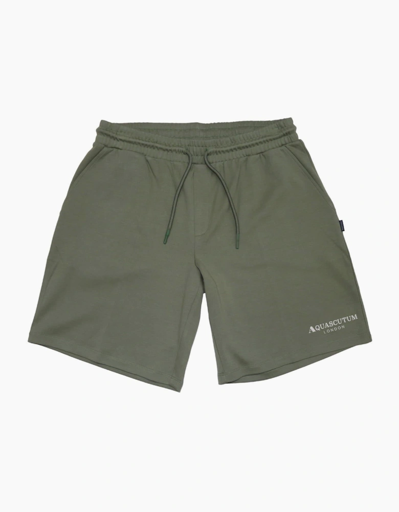 Fleece Jogger Shorts
