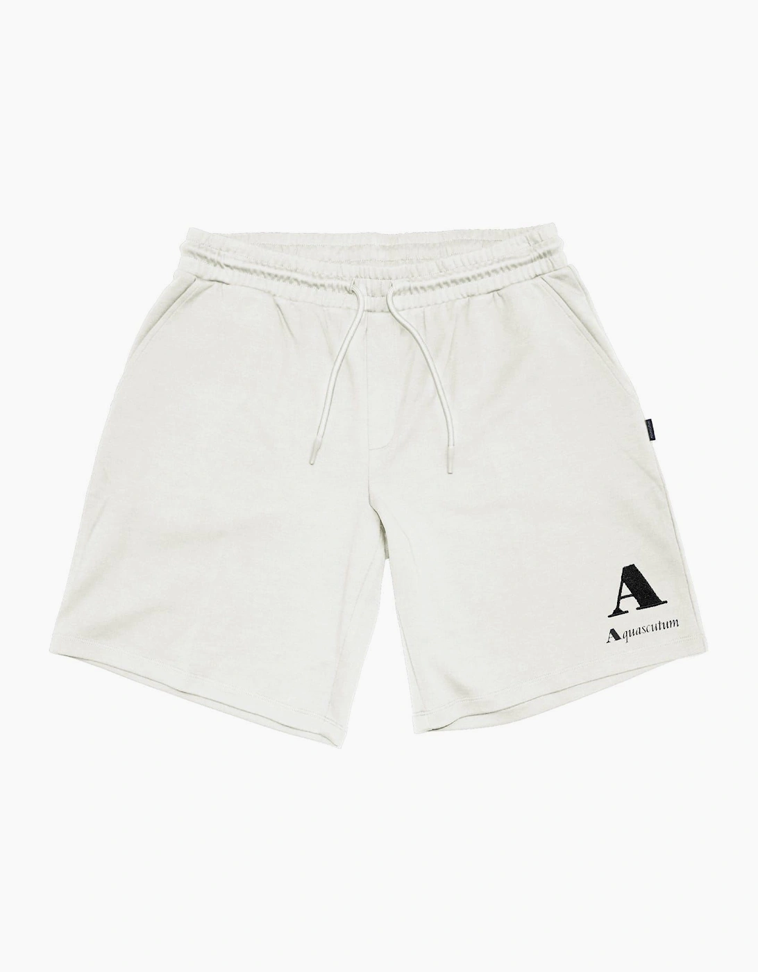 Aquascutum Men's Cream Jogger Shorts - Size 38/Regular/32/33/32