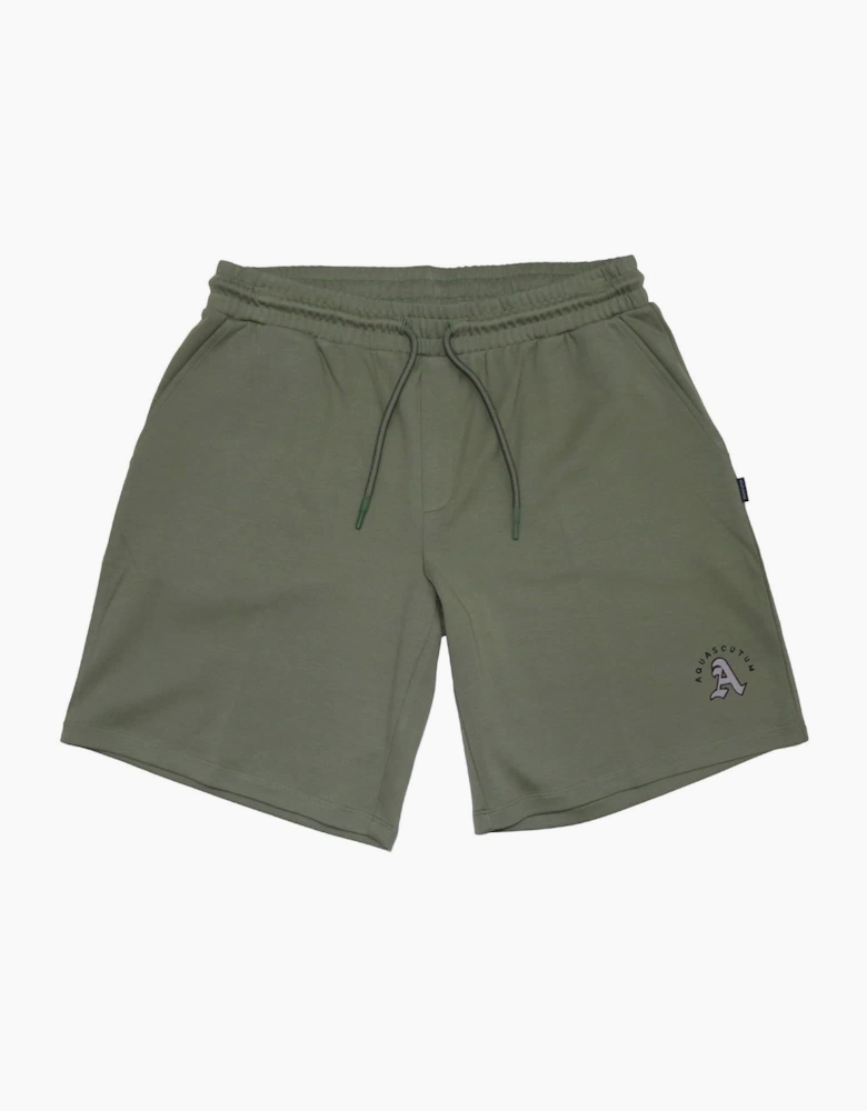 Fleece Jogger Shorts