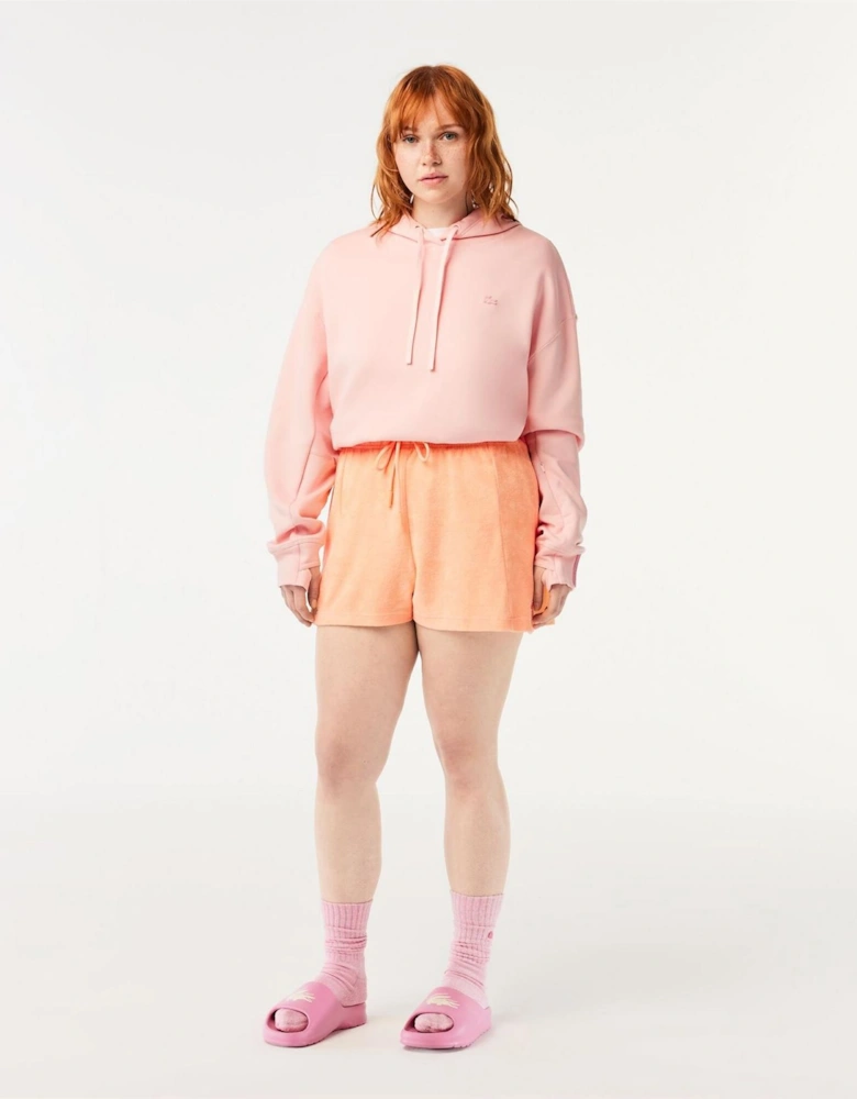 Bermuda Sweat Shorts with Elasticated Waistband