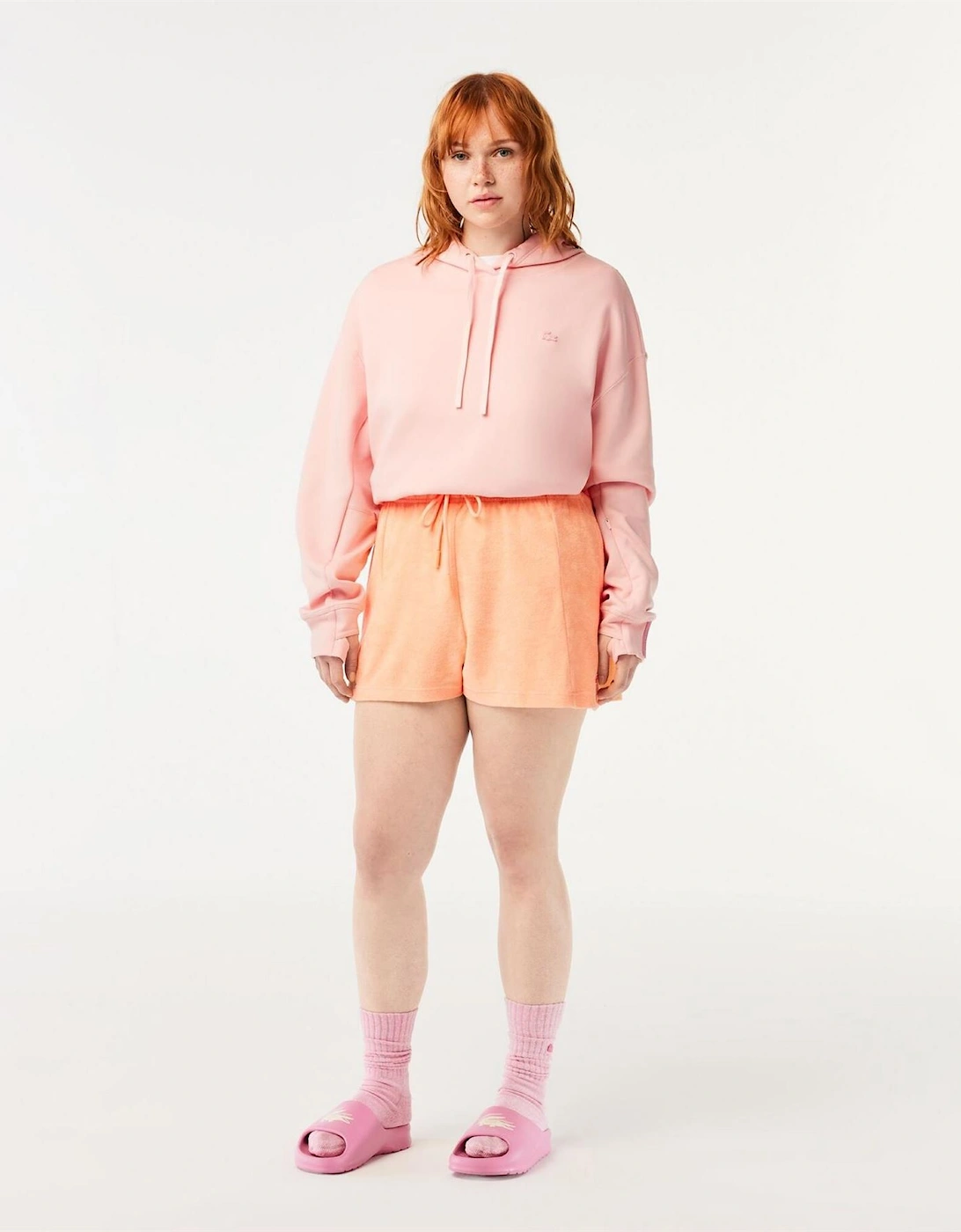 Bermuda Sweat Shorts with Elasticated Waistband
