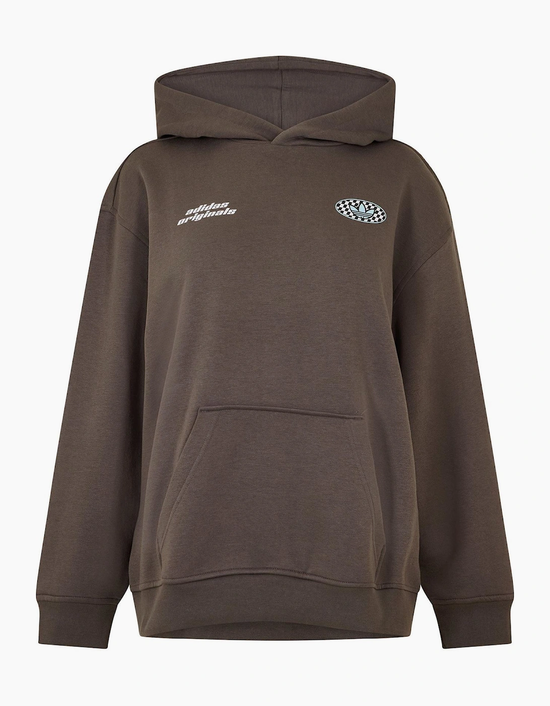Adidas Adidas Originals Women's Women's Overhead Hoody - Grey