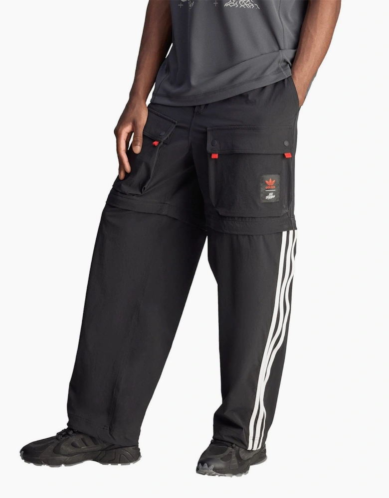 Zip Closed Fleece Jogger