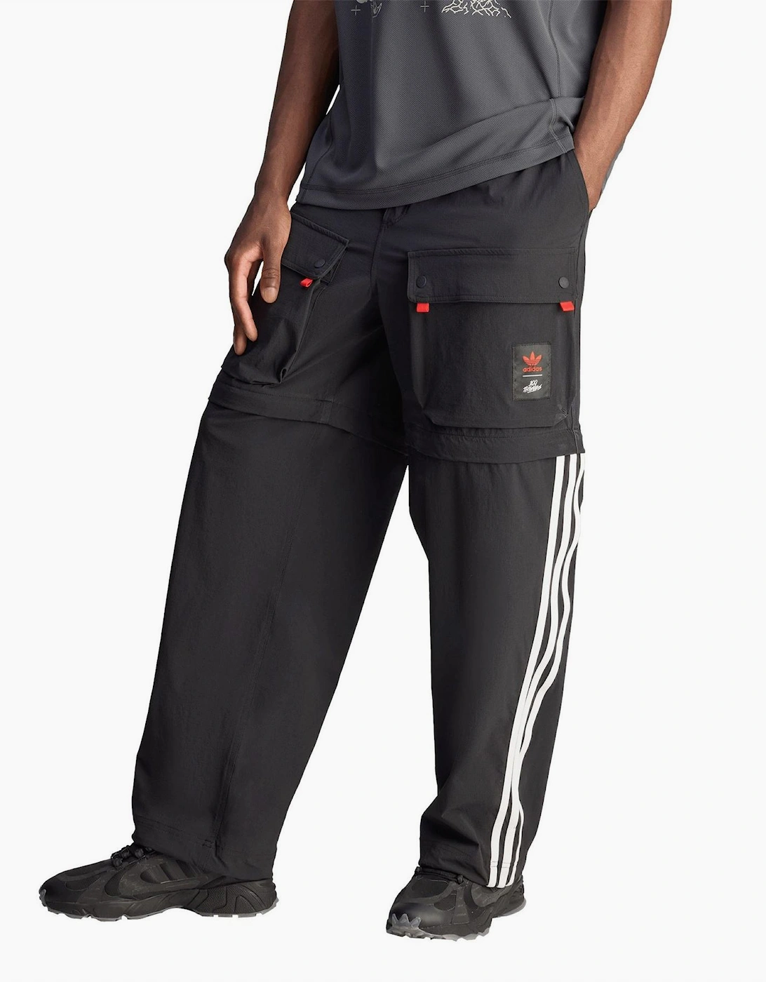 Zip Closed Fleece Jogger