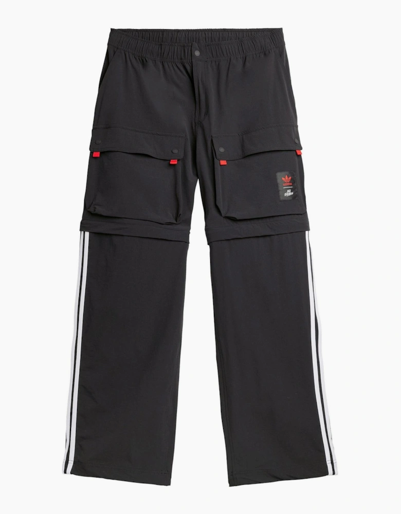Zip Closed Fleece Jogger