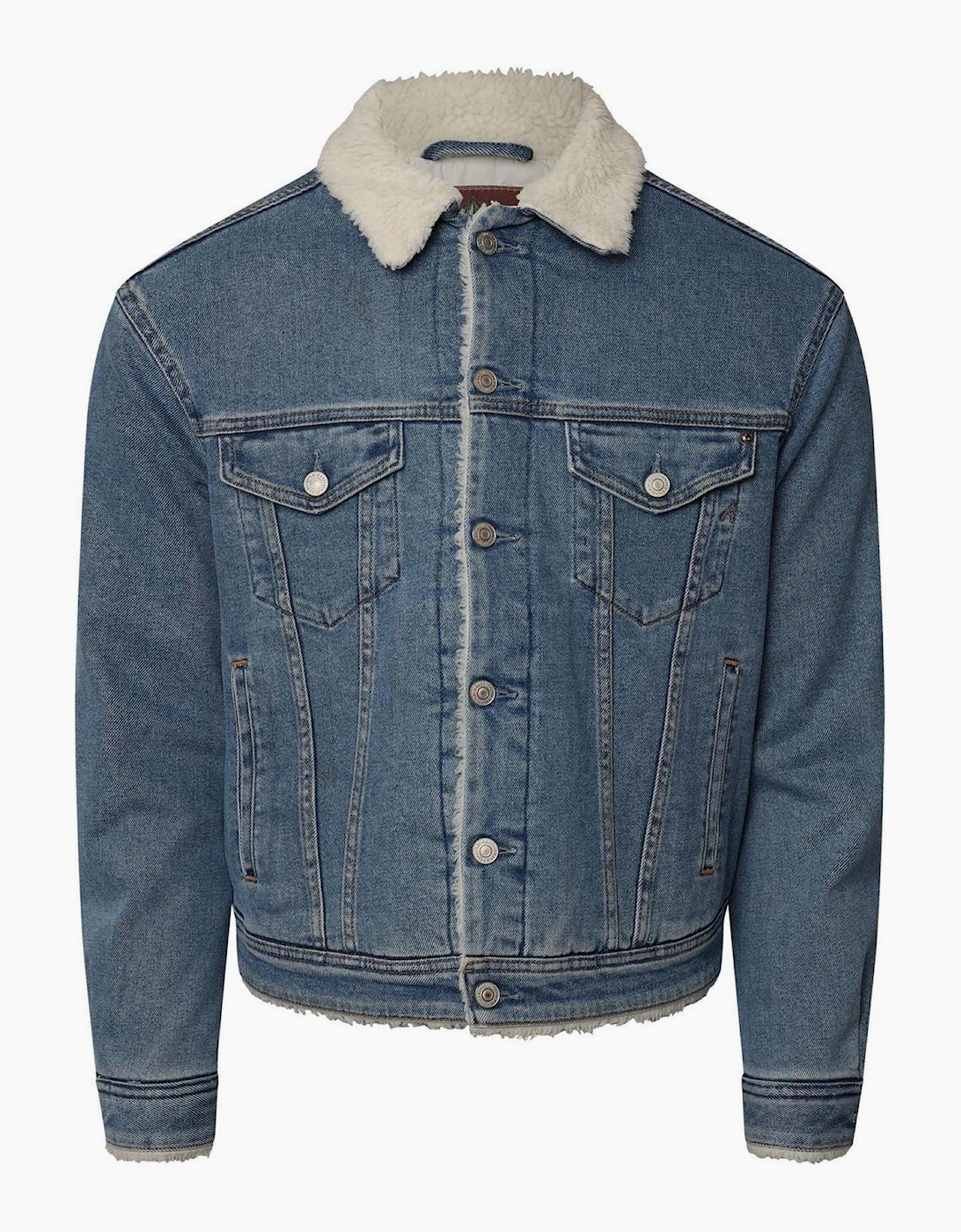Womens Denim Jacket, 3 of 2