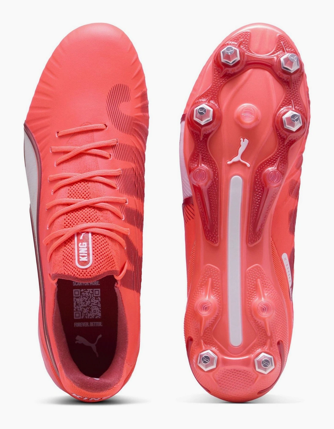 King Ultimate Soft Ground Football Boots