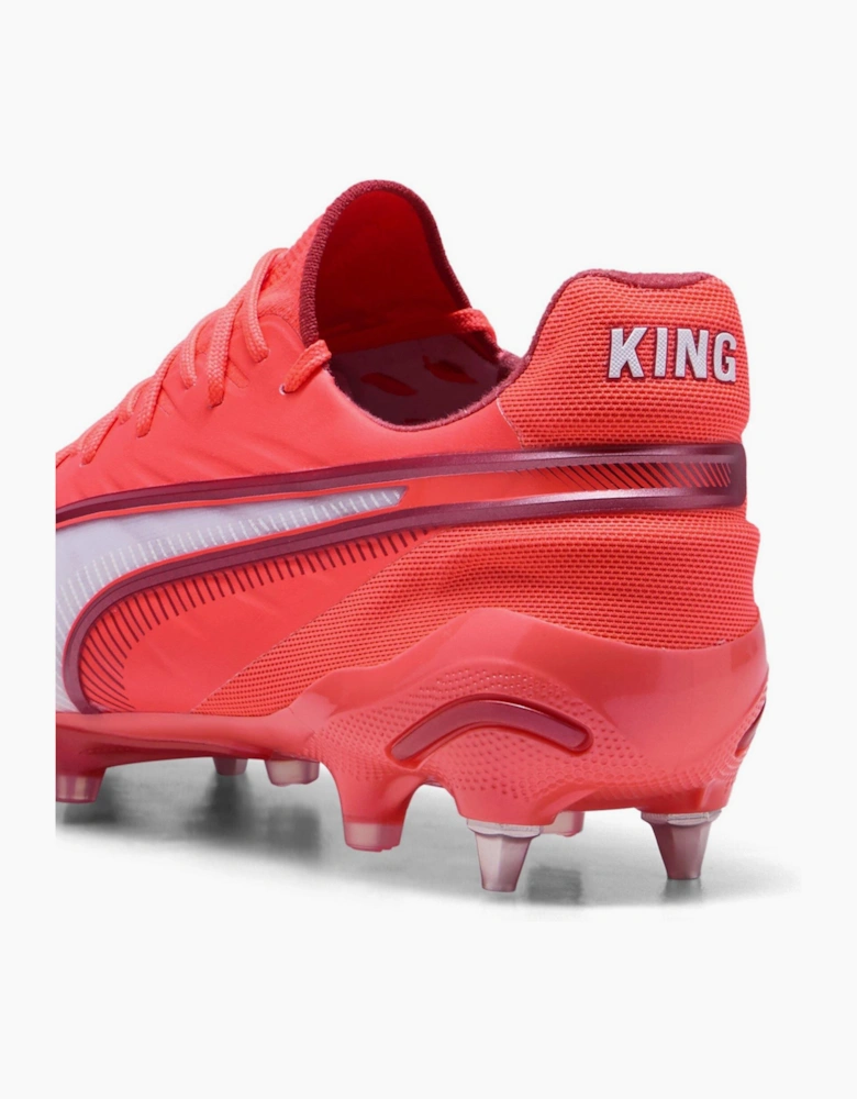 King Ultimate Soft Ground Football Boots