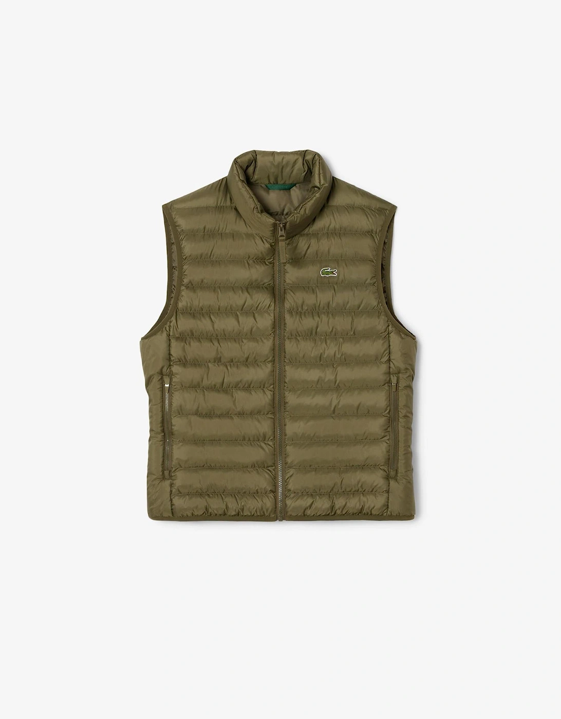 Solid Patterned Zipped Pocket Puffer Coat, 7 of 6