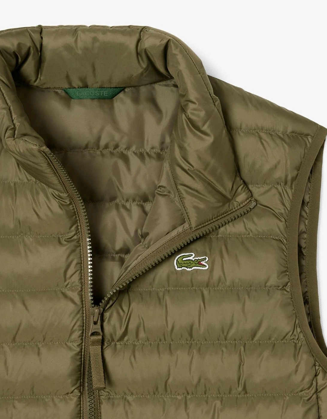 Solid Patterned Zipped Pocket Puffer Coat