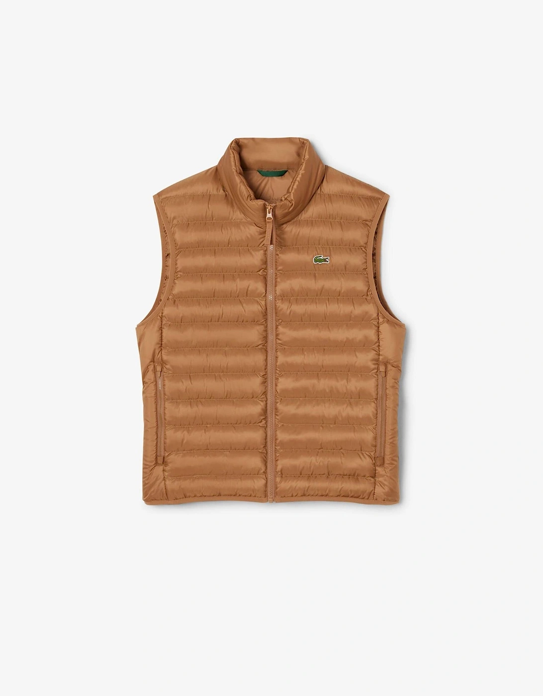 Solid Patterned Zipped Pocket Puffer Coat, 7 of 6