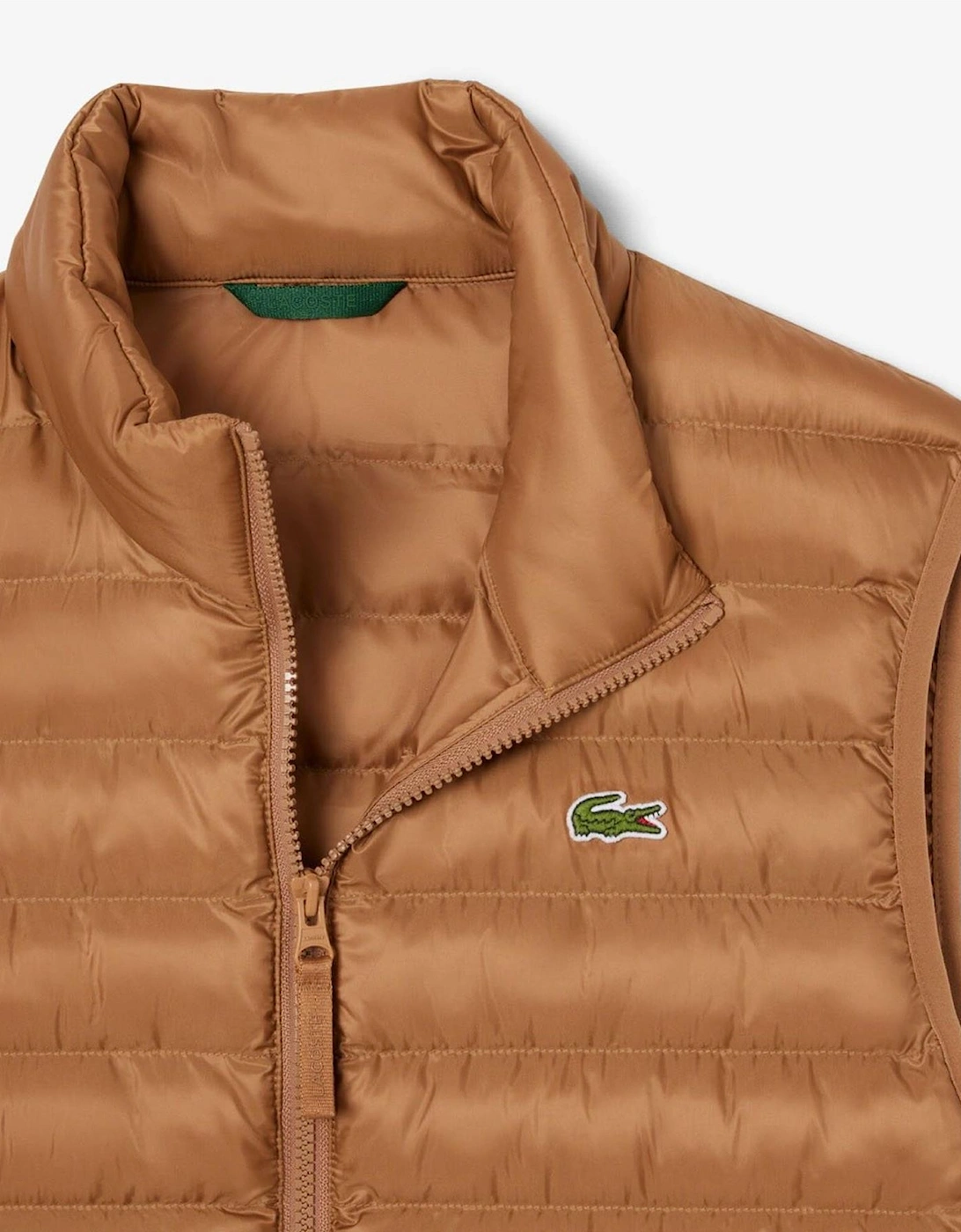 Solid Patterned Zipped Pocket Puffer Coat