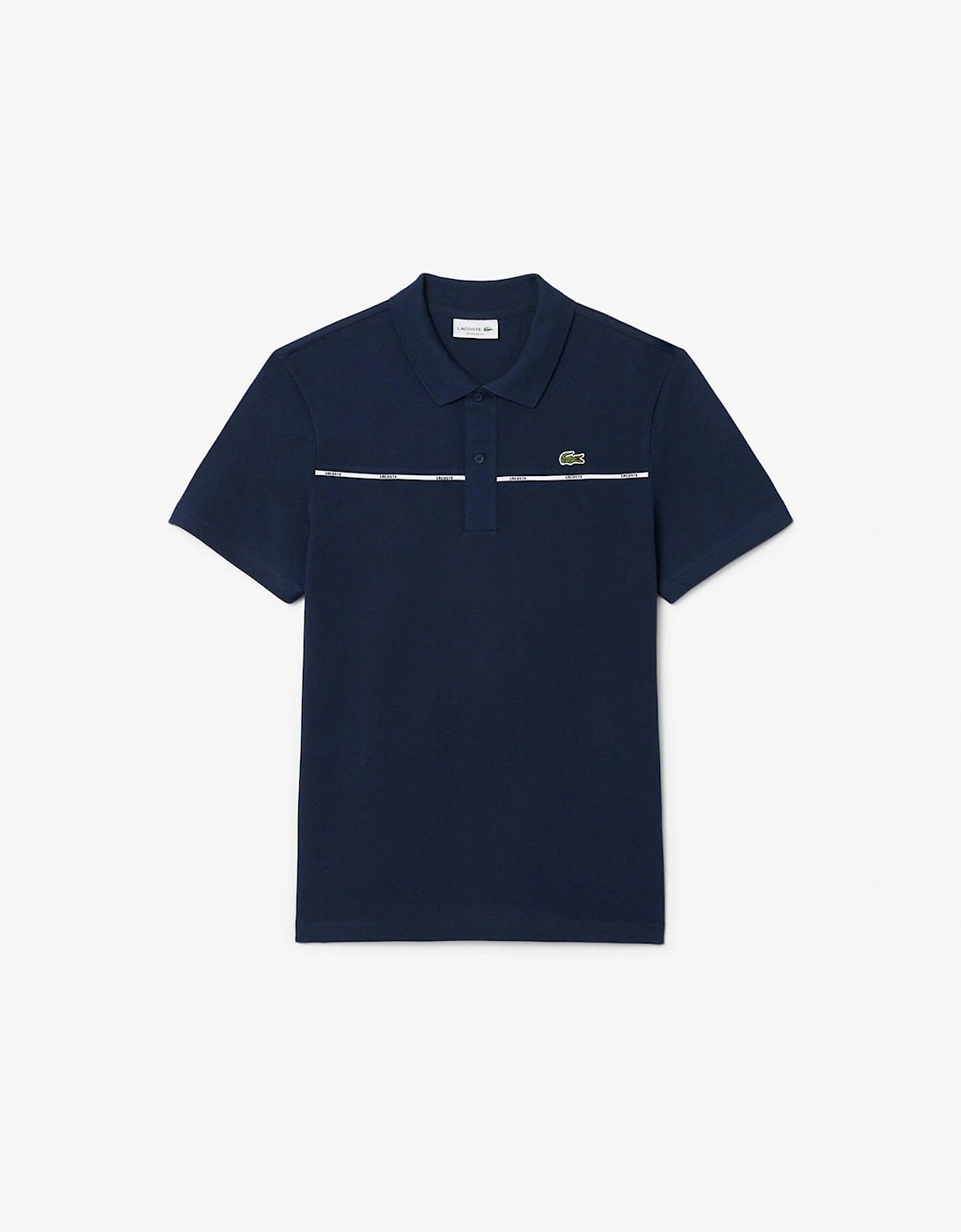 Crocodile Print Collared Neck Short Sleeve Polo Shirt, 6 of 5