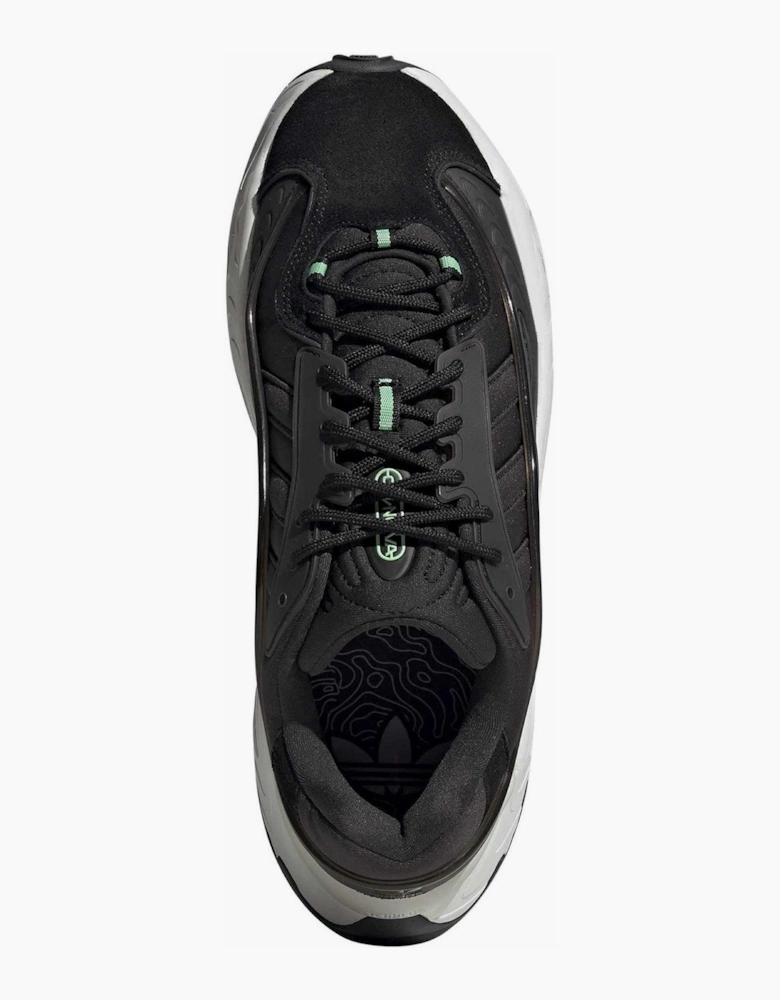 Oznova Lace Up Flats Sneakers