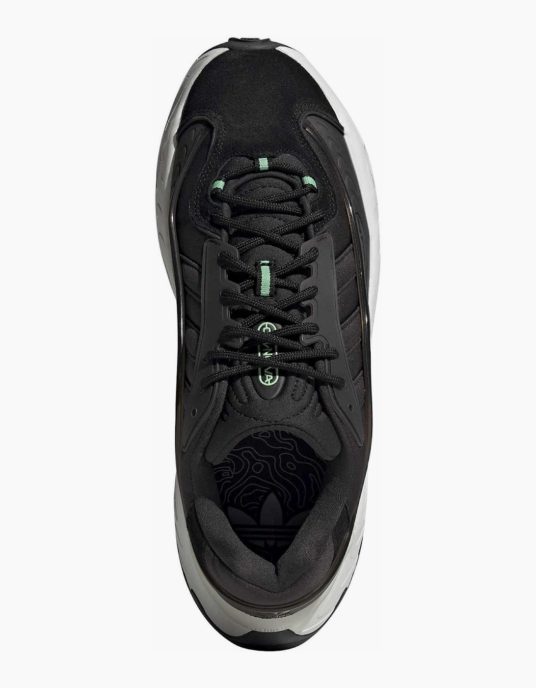 Oznova Lace Up Flats Sneakers