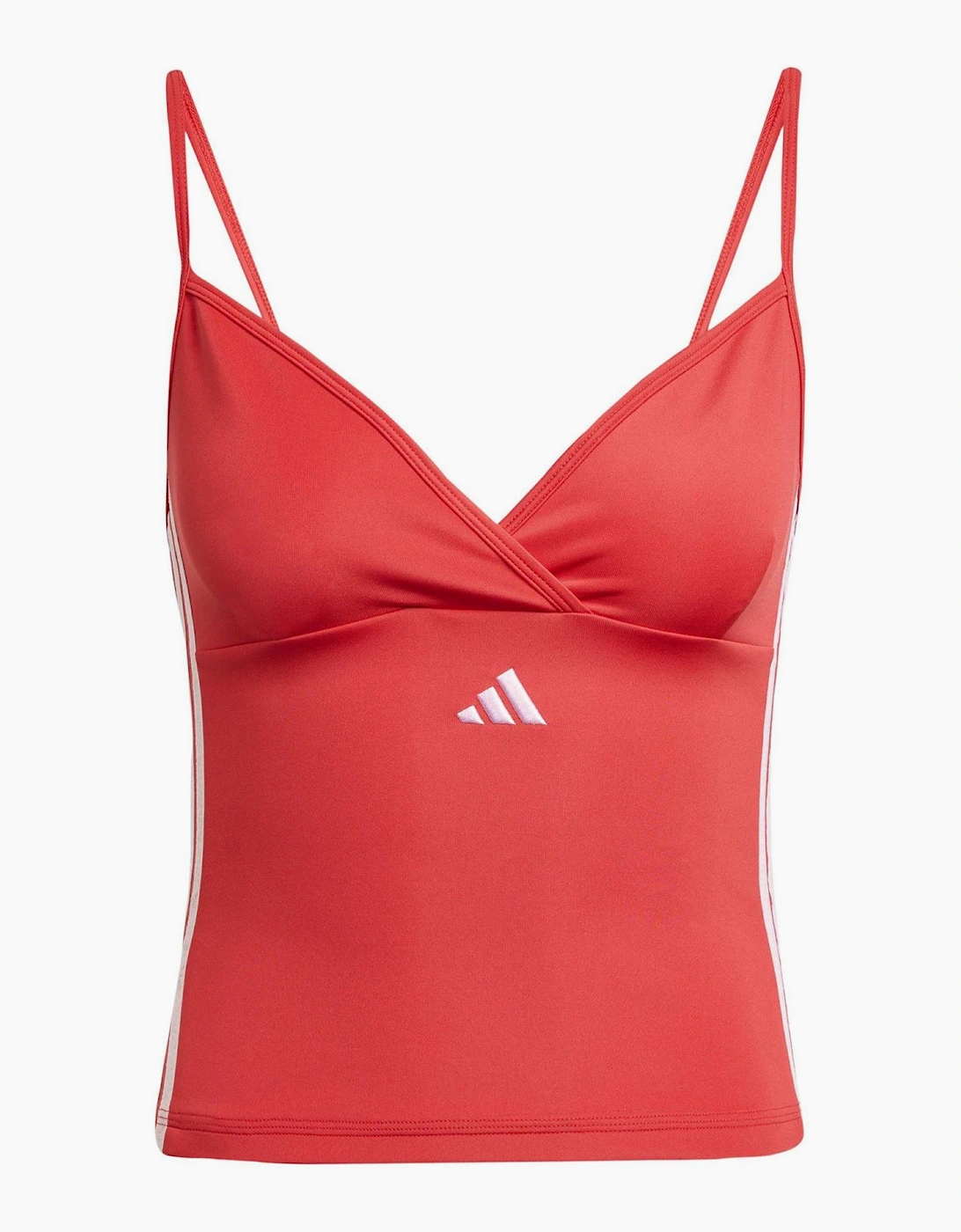 Logo Print Spaghetti Strap Slim Fit Camisole Tank